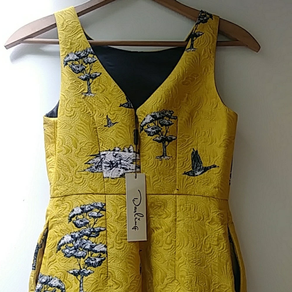 BEAUTIFUL DARLING LONDON DRESS